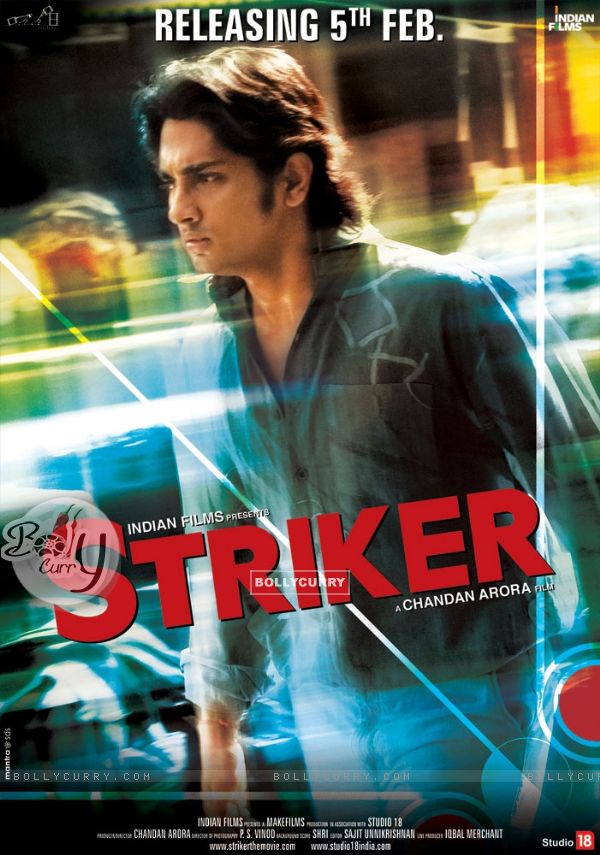 Striker movie poster with Siddharth Narayan (41940)