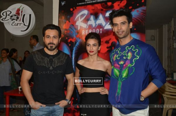Emraan Hashmi and Kriti Kharbanda at Promotion of 'Raaz: Reboot' (419499)