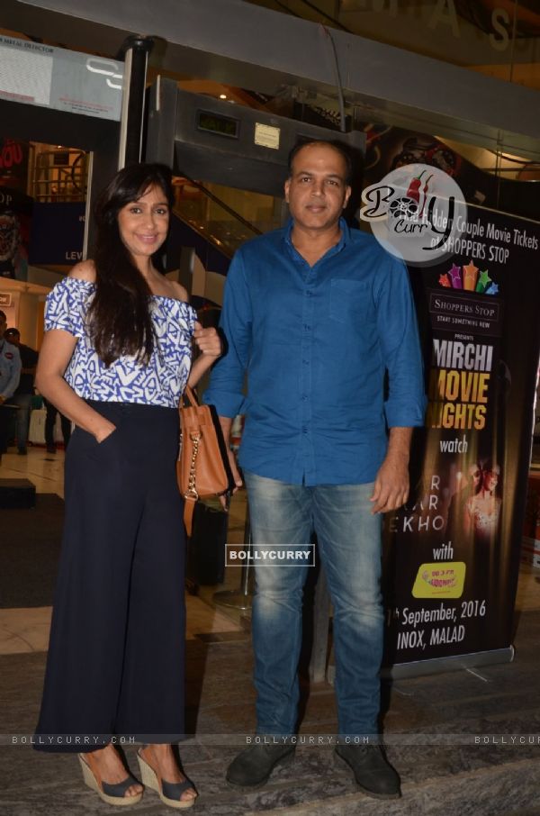 Ashutosh Gowarikar and Sunita Gowariker at Special screening of 'Bar Bar Dekho' (419547)
