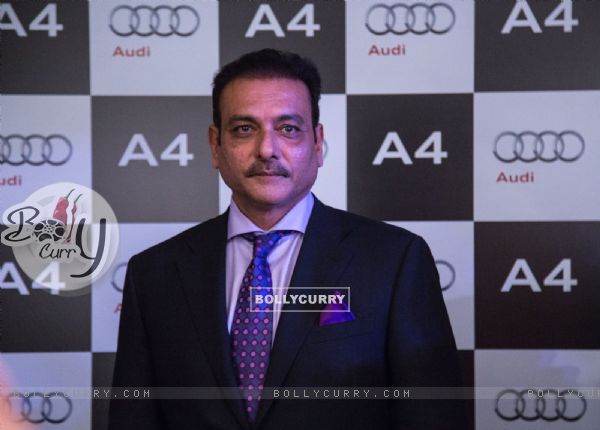Ravi Shastri at AUDI A4 Launch!