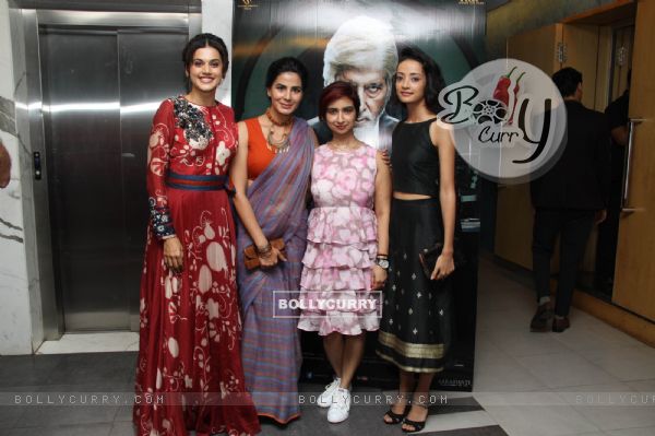 Taapsee Pannu, Rashmi Sharma, Andrea and Kriti Kulhari at Special screening of Film 'Pink' (419857)