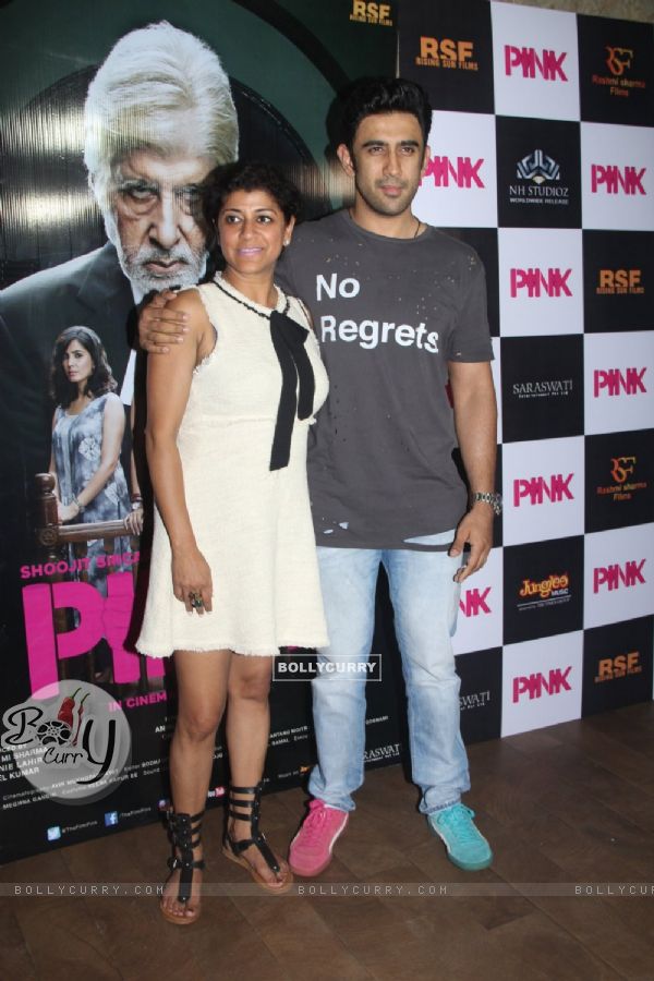 Amit Sadh at Special screening of Film 'Pink' at Light Box (419952)
