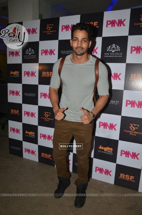 Harshvardhan Rane at Special screening of Film 'Pink' at Sunny Super Sound