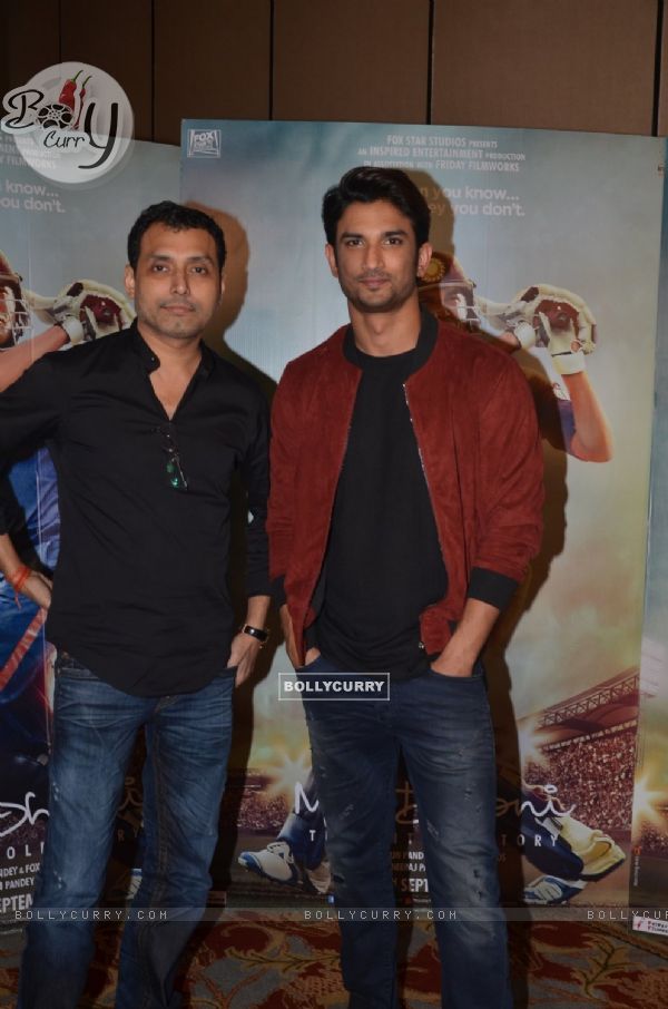 Sushant Singh Rajput and Neeraj Pandey Promotes 'M.S. Dhoni: The Untold Story' (419998)