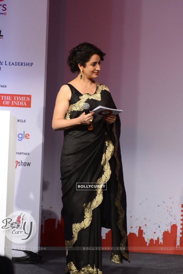 Tisca Chopra at Launch of Global Citizen Festival of India