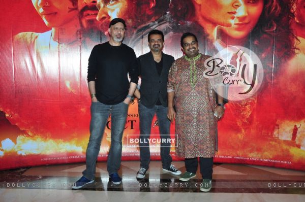 Ehsaan Noorani, Loy Mendonsa and Shankar Mahadevan at Music launch of film 'Mirzya' (420058)