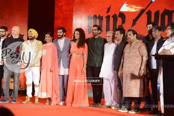 Celebs at Music launch of film 'Mirzya'