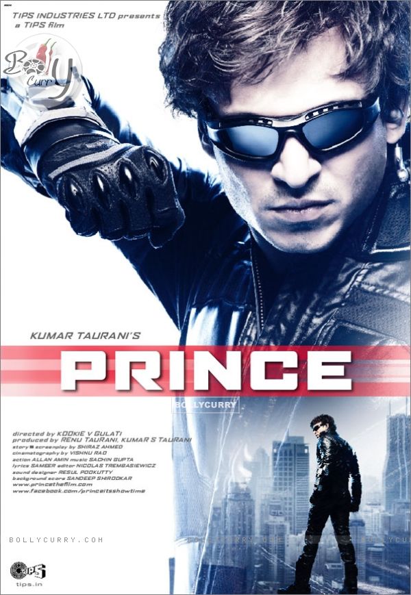 Prince movie poster with Vivek Oberoi (42010)