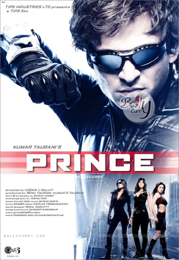 Poster of the movie Prince with vivek Oberoi (42012)