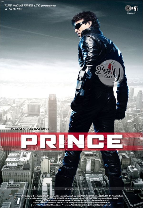Prince movie poster with Vivek Oberoi (42014)
