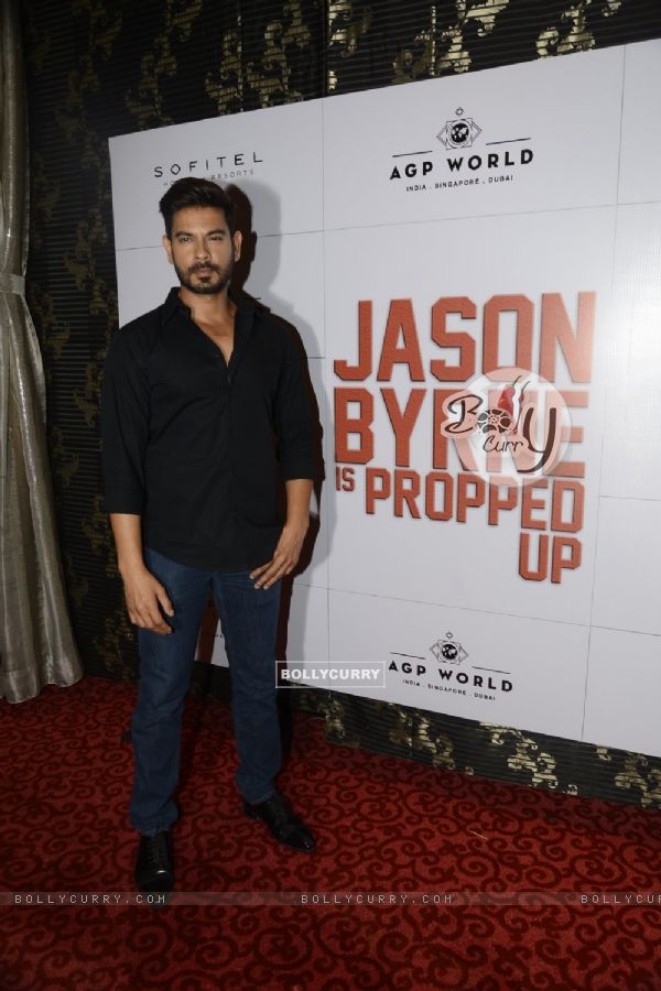 Keith Sequeira at Comedian Jason Bryne's Premiere Show