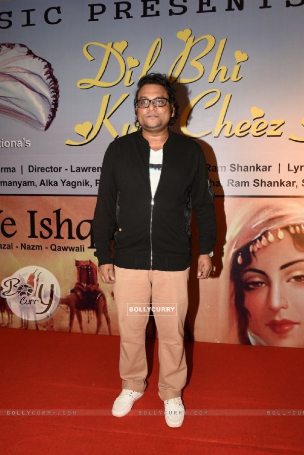 Celebs at Launch of Album 'Yeh Ishq Hai'
