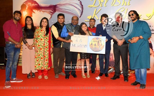 Pankaj Udhas, Roop Kumar Rathod, Pamela Jain and Ram Shankar at Launch of Album 'Yeh Ishq Hai'