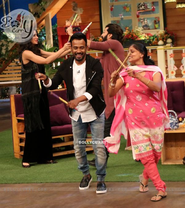 Celebs at Promotion of 'Banjo' on Sets of The Kapil Sharma Show (420334)