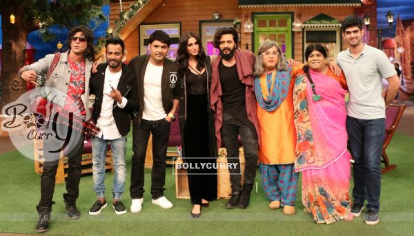 Celebs at Promotion of 'Banjo' on Sets of The Kapil Sharma Show (420339)