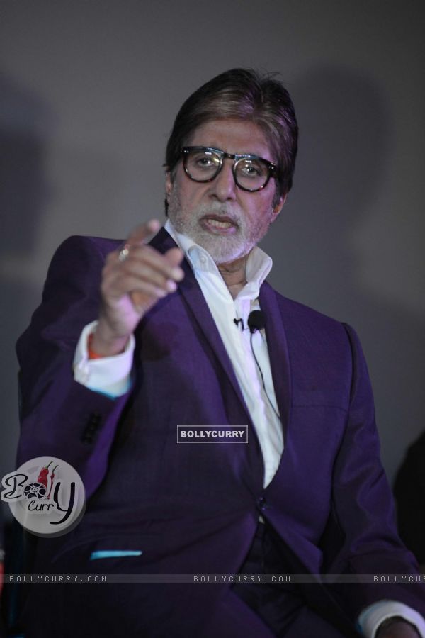 Amitabh Bachchan at Press Meet of PINK in Delhi (420481)