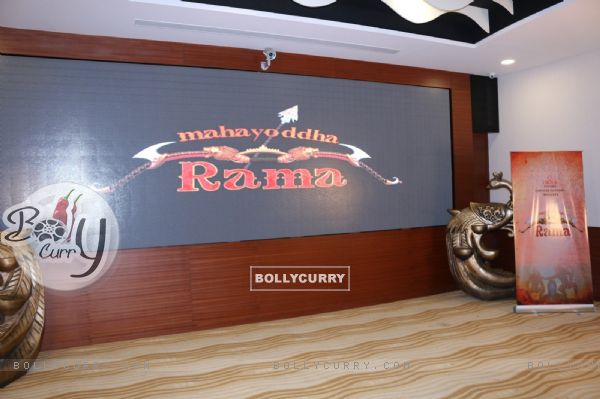 Trailer & Music Launch of 'Mahayodha Ramayana