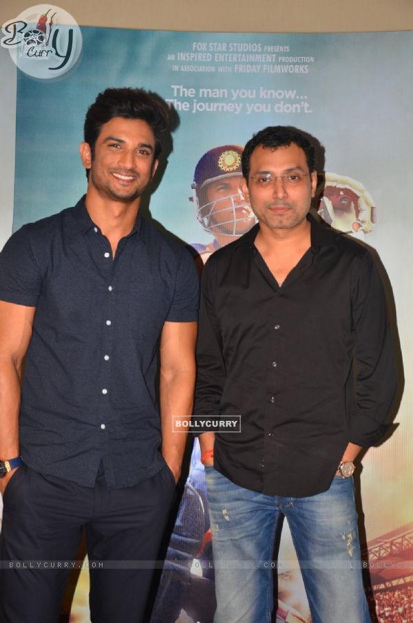 Sushant Singh Rajput and Neeraj Pandey promotes 'M.S. Dhoni: The Untold Story' (420626)