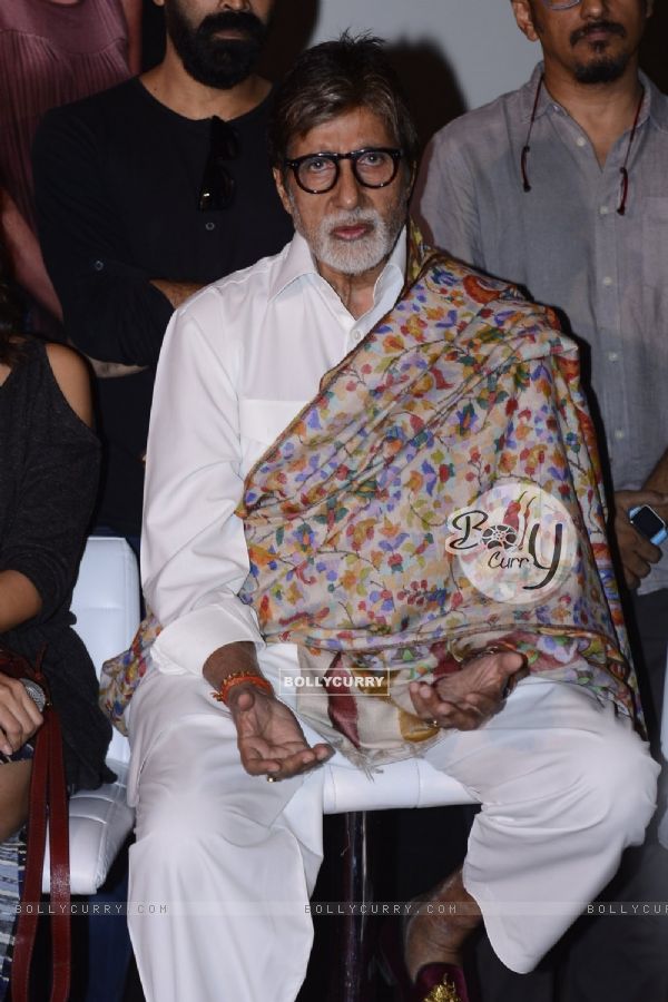 Amitabh Bachchan at Success meet of 'Pink' (420702)
