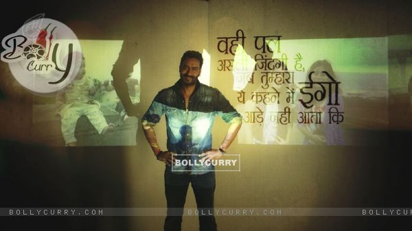 AJAY DEVGN & BEING INDIAN EMPHASIZE ON THE POWER OF SELFLESSNESS