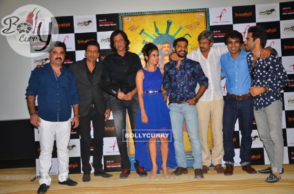 Celebs at Launch of film 'Saat Uchakkey'