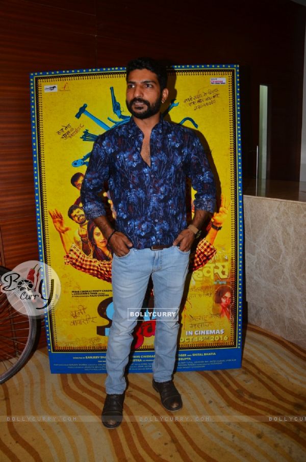 Jatin Sharma at Launch of film 'Saat Uchakkey'