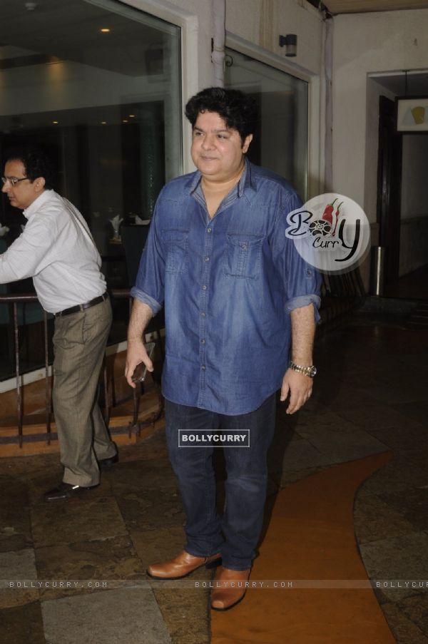 Sajid Khan at Launch of Jeet Gian book- The Three Wise Monkeys