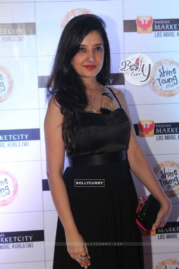 Amy Billimoria at Launch of Shine Young 2016