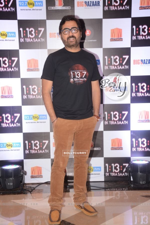 Arshad Siddiqui at Trailer and Music launch of film 'Ek Tera saath'