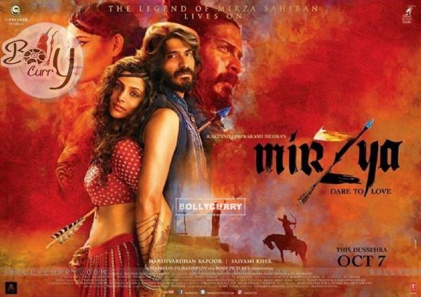 Mirzya's new song Aave Re Hitchki is one soulful number