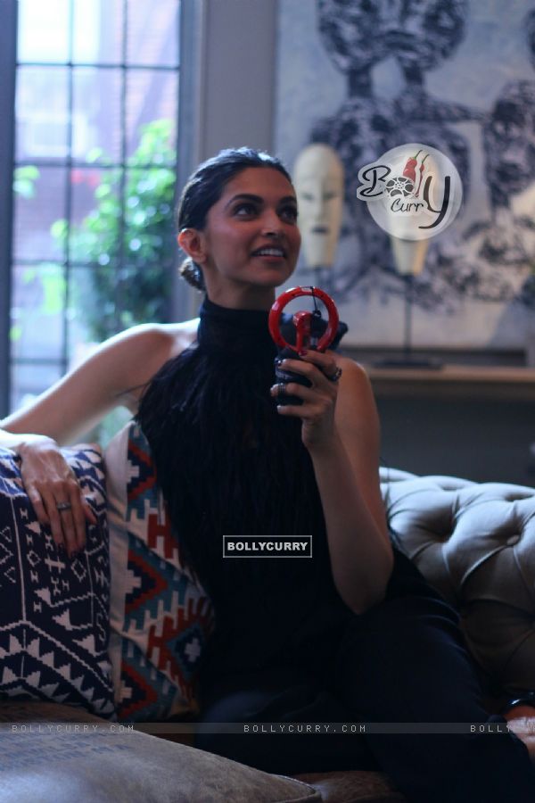 Deepika Padukone on COLORS Infinity's Vogue BFFs