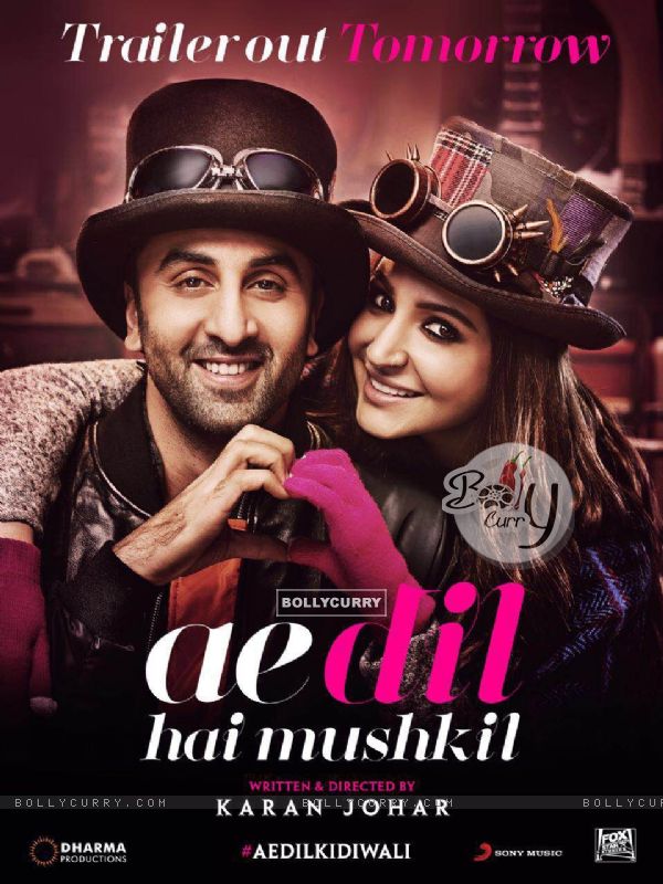 Ae Dil Hai Mushkil starring Ranbir Kapoor and Anushka Sharma (421066)