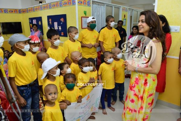 Juhi Chawla Inaugurates Jude Child Care Center