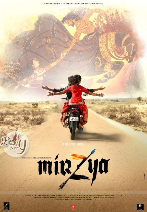 Mirzya starring Harshvardhan Kapoor and Saiyami Kher