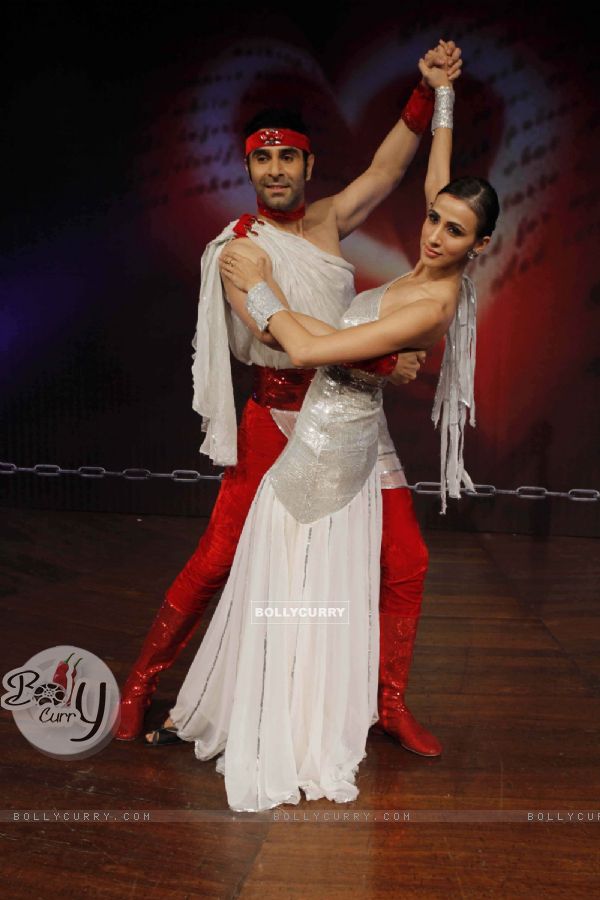 Sandip Soparrkar and Alesia Raut at NCPA Ballroom dancing event
