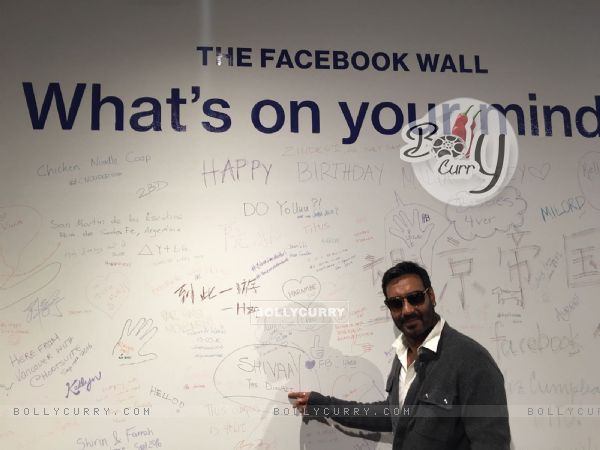 Ajay visit Facebook and Google headquarters in California