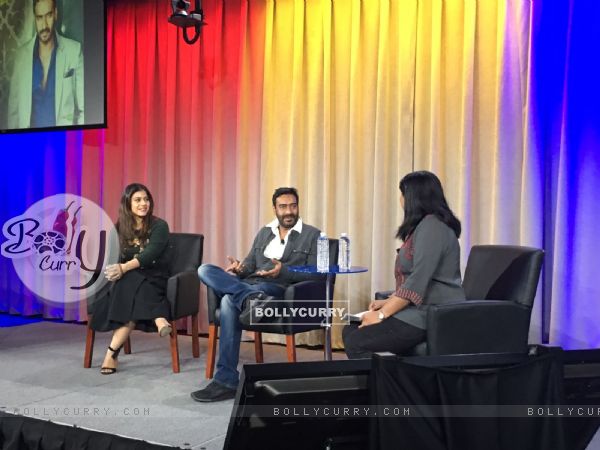 Ajay and Kajol visit Facebook and Google headquarters in California