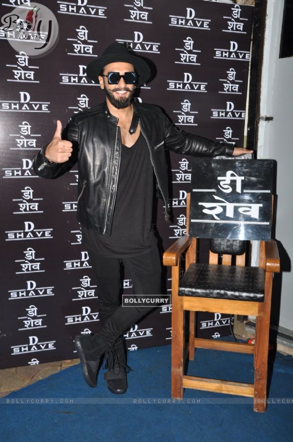 Ranveer Singh Attends Hairstylist's Salon Launch as Show of Support