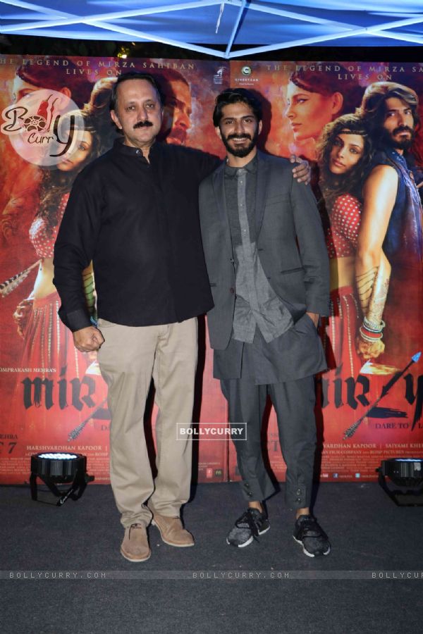 Rohit Khattar with Harshvardhan Kapoor at Promotion of film 'Mirzya' (421251)