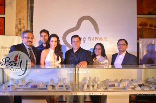 Salman Khan with Waluscha de Sousa and Arpita Khan Sharma set to venture into jewellery segment