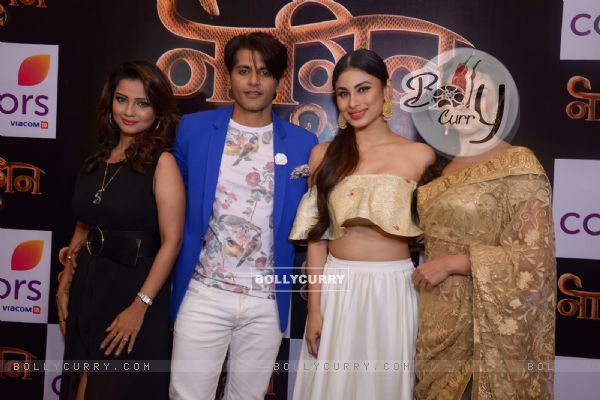 Celebs at Launch of Color TV's new show 'Naagin' Season 2