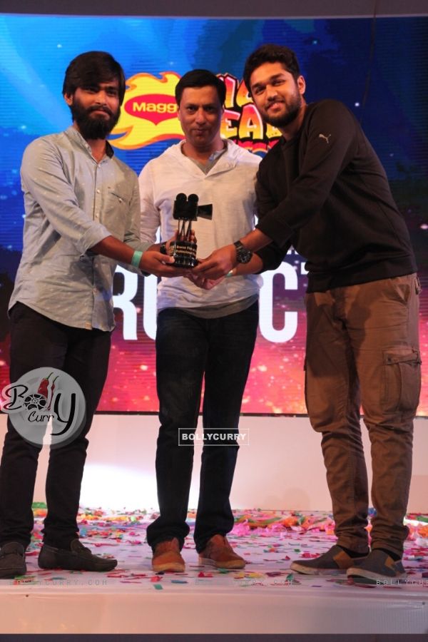 Madhur Bhandarkar at the sixth edition of India Film Project Awards 2016