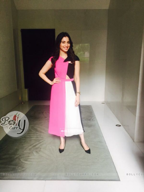 Tamannah Bhatia was spotted wearing Self Portrait and Ritika Bharwani Outfits