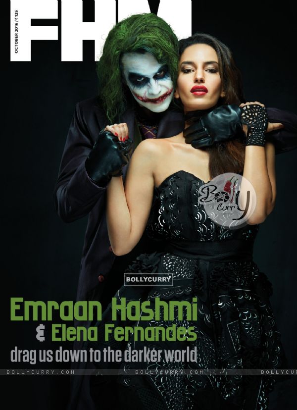 Elena Fernandes embraces her dark side on FHM India’s October issue