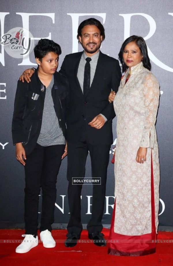Irrfan shines at the world premiere of Inferno