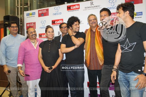 Celebs at Press meet of Folk and Fusion music Festival- Paddy Fields