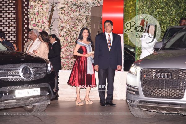 Mukesh Ambani hosts Isheta Salgaocar's pre-wedding bash!