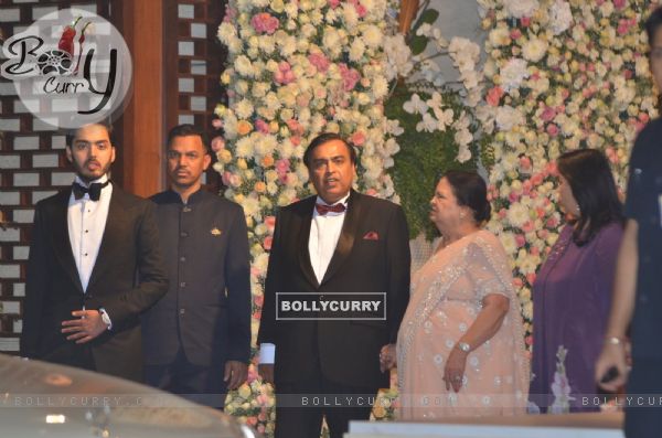 Mukesh Ambani hosts Isheta Salgaocar's pre-wedding bash!