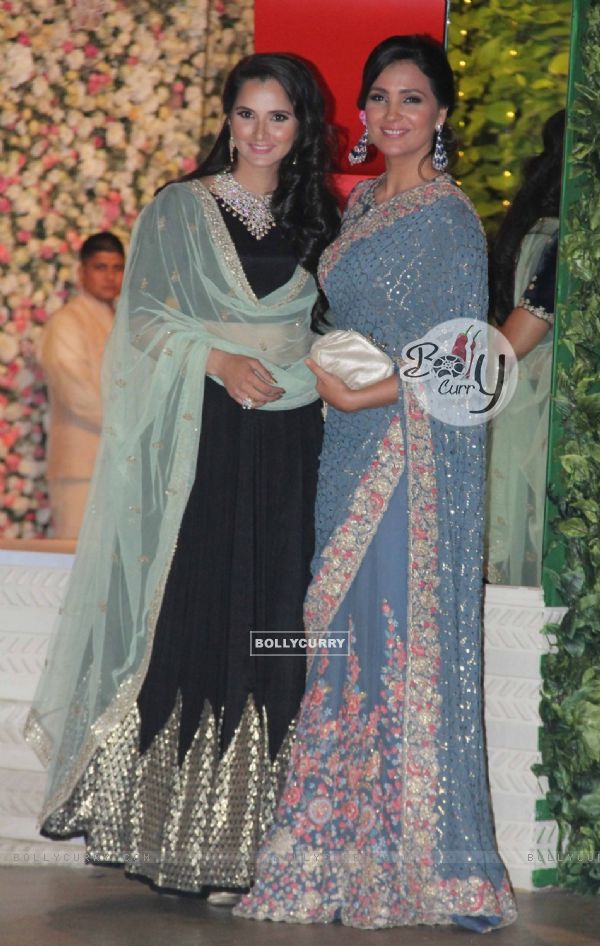 Mukesh Ambani hosts Isheta Salgaocar's pre-wedding bash!