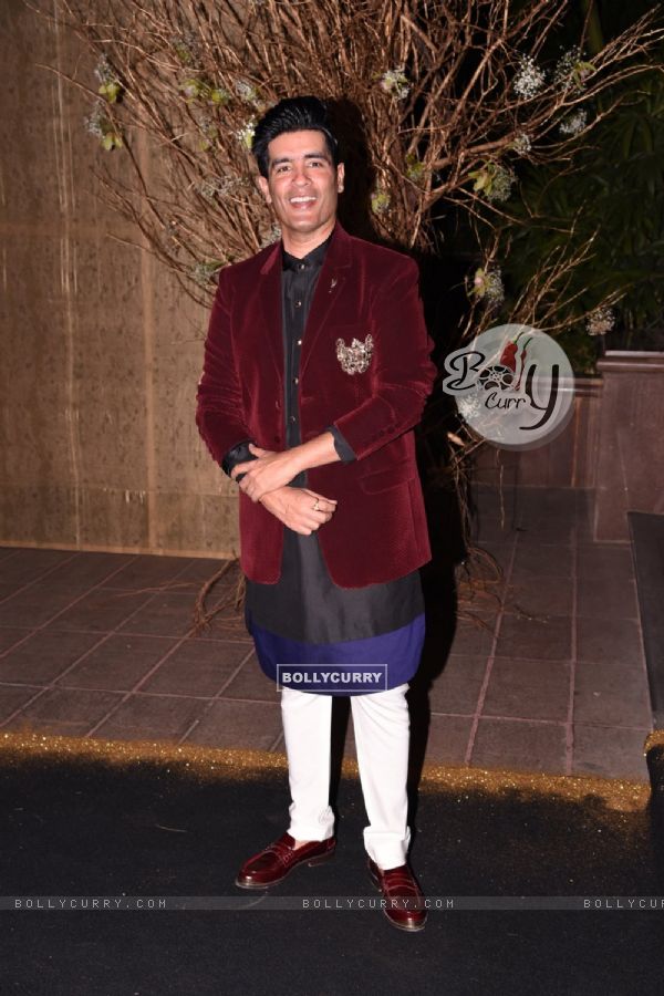 Manish Malhotra's STAR STUDDED Birthday Bash!